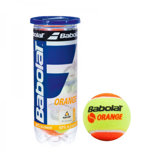Dtsk tenisov mky BABOLAT Orange 3 ks