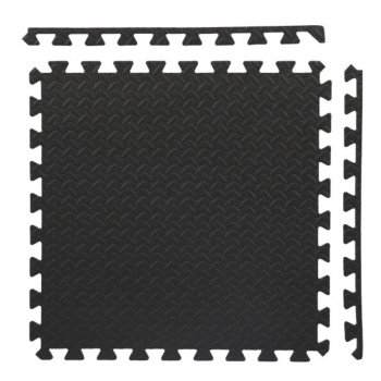 Podloka pod fitness stroje 120 x 120 x 1,2 cm