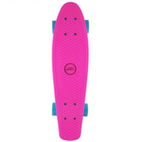 Skateboard NILS Extreme Plastik Board Fishboard - rov