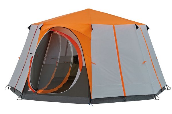Stan COLEMAN Cortes Octagon 8 - oranžový