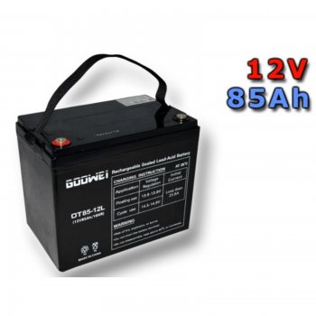 Trakční gelová baterie GOOWEI OTL85-12 85Ah