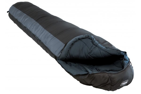 Spací pytel PRIMA Hiker 200 šedý - pravý zip