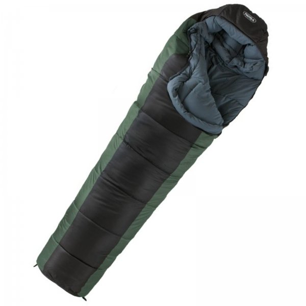 Spac pytel PRIMA Hiker 400 zelen - prav zip