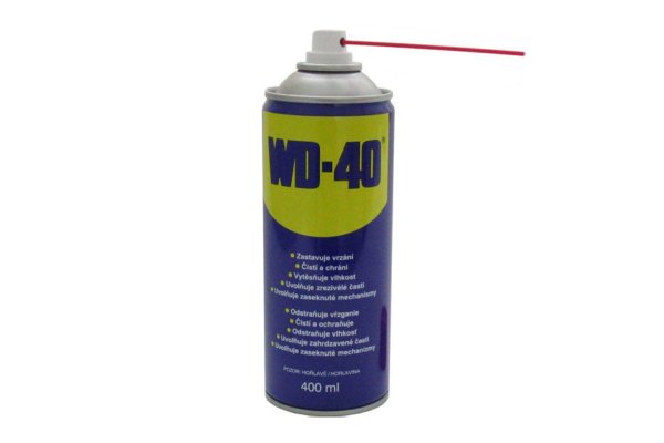 Univerzln olej ve spreji WD-40 200 ml + 25% navc ZDARMA
