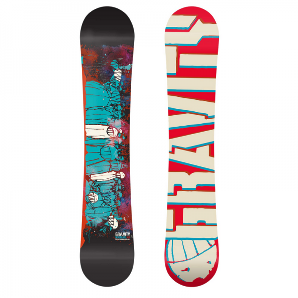 Snowboard GRAVITY Madball - 163