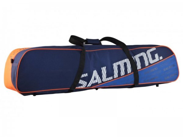 Florbalový vak SALMING Tour Toolbag Senior modrá/oranžová