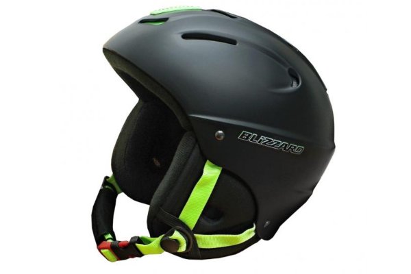 Lyask pilba BLIZZARD Mega 52-56 ern-lime