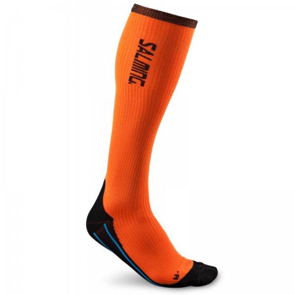 Funkn podkolenky SALMING Comp Socks oranov