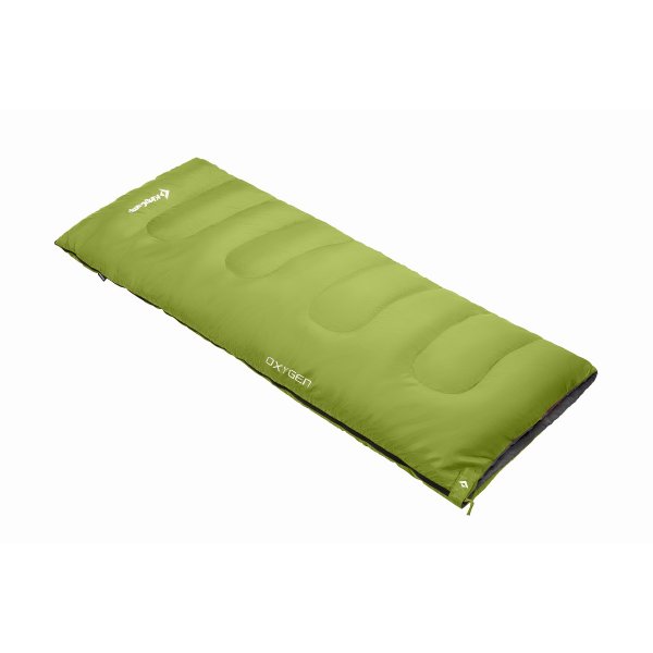 Spac pytel KING CAMP Oxygen - zelen - lev zip