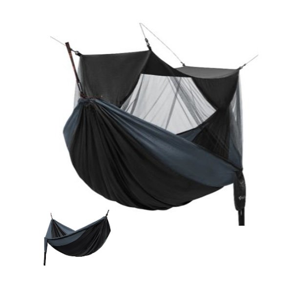 Moskytira k houpacm stm KING CAMP 300 x 200 cm