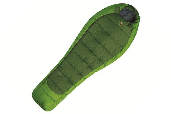 Spac pytel PINGUIN Mistral 195 cm zelen - prav zip