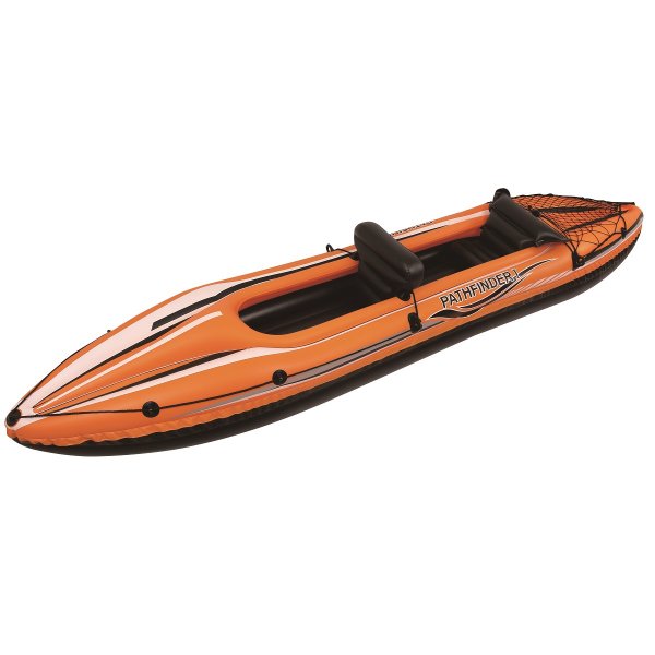 Nafukovac kajak Pathfinder I pro 2 osoby - set