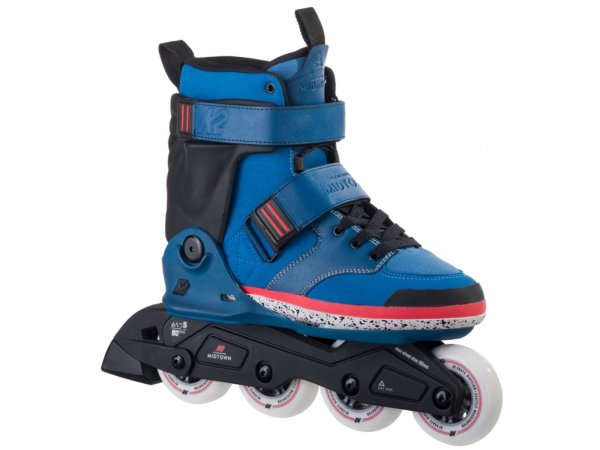 Kolekov brusle K2 Midtown modr - vel. 42,5