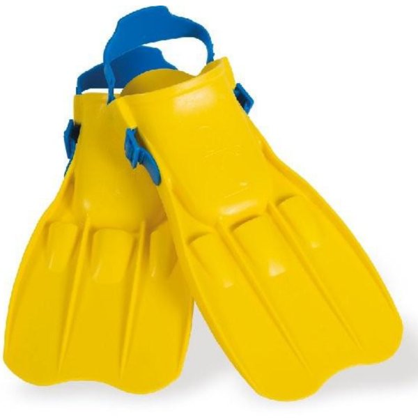 Ploutve INTEX Junior lut - vel. 35-37