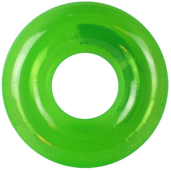 Nafukovac kruh INTEX barevn 76 cm - zelen