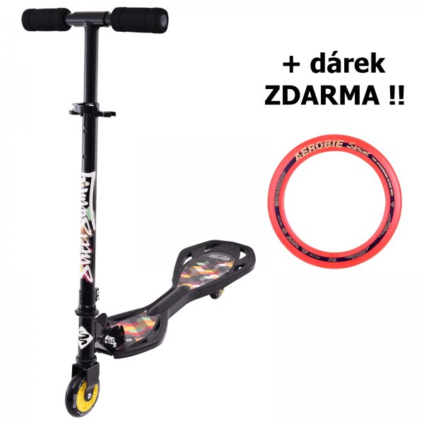Kolobka STREET SURFING Wave Scooter Kunstruktiv + DREK ZDARMA