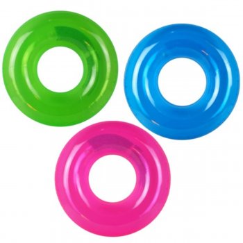 Nafukovací kruh INTEX barevný 76 cm
