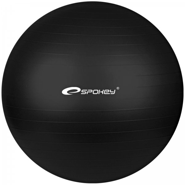 Gymnastick m SPOKEY Fitball 55 cm ern