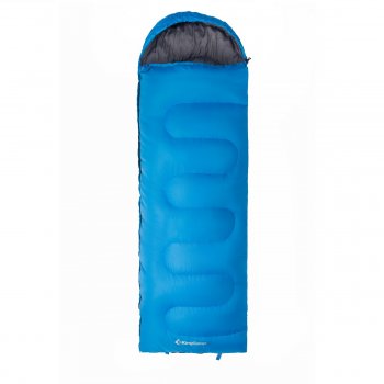 Spac pytel KING CAMP Oasis 250 modr - prav zip