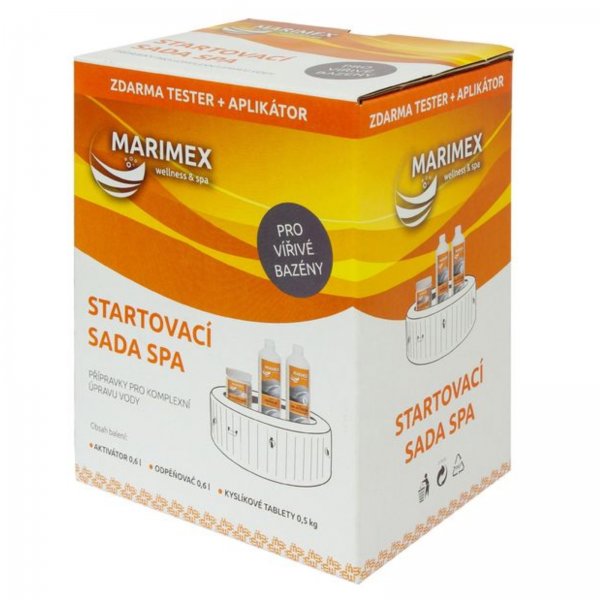 Chemie pro vivky MARIMEX Startovac sada Spa Oxi