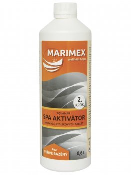 Chemie pro vířivky MARIMEX Spa Aktivátor 0,6 L