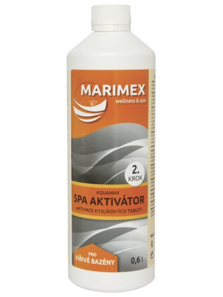 Chemie pro vířivky MARIMEX Spa Aktivátor 0,6 L