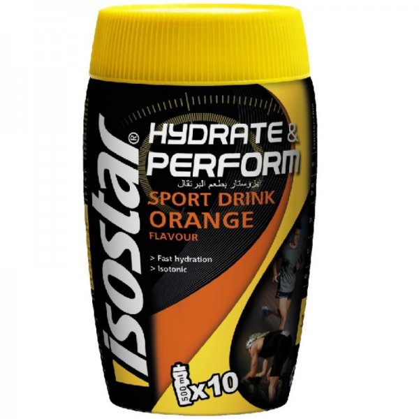 Isotonick iontov npoj ISOSTAR Hydrate & Perform 400 g - pomeran