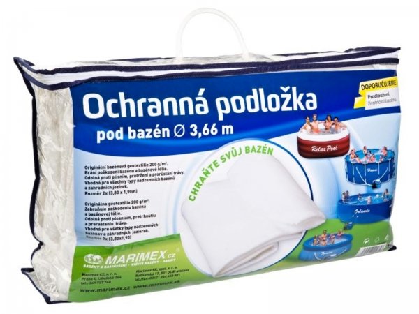 Plachta pod bazn MARIMEX 3,66 m
