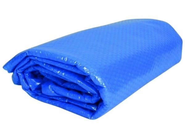 Solrn plachta k baznm MARIMEX kruh 457 cm - modr