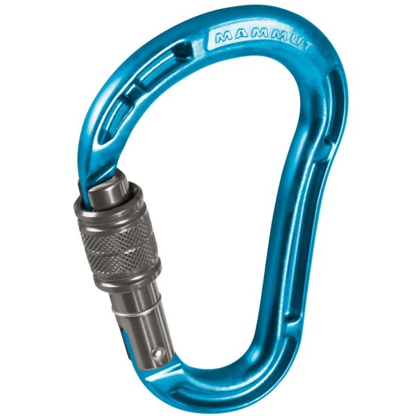 Horolezeck karabina MAMMUT Bionic HMS screw gate