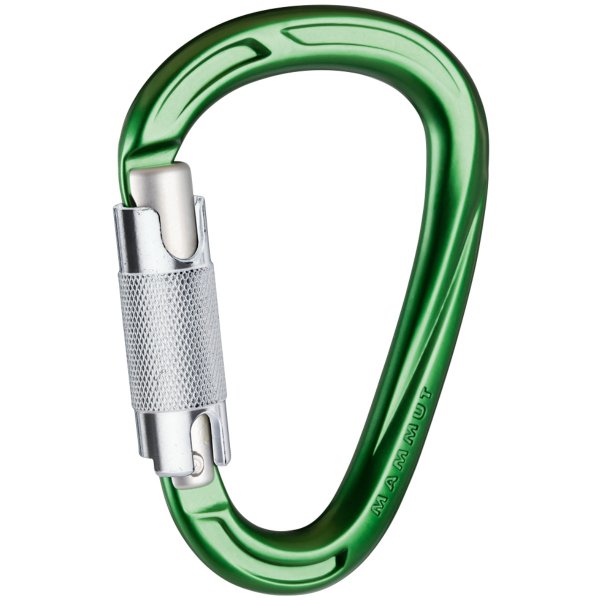 Horolezeck karabina MAMMUT Crag HMS Twistlock Plus