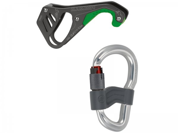 Jistc set MAMMUT Smart Belay Package