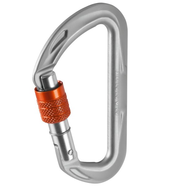 Horolezeck karabina MAMMUT Wall Micro Lock Screw Gate