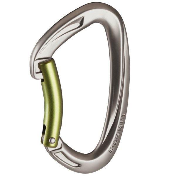 Horolezeck karabina MAMMUT Crag Key Lock Bent - ed