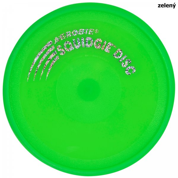 Frisbee - ltajc tal AEROBIE Squidgie - zelen