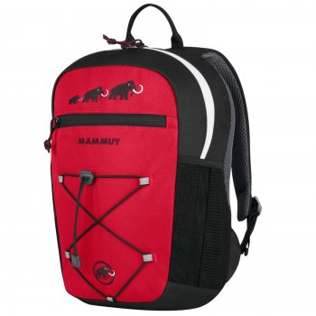 Dtsk batoh MAMMUT First Zip 8 - erveno-ern