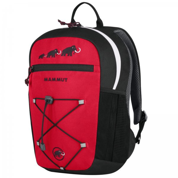 Dtsk batoh MAMMUT First Zip 8 - erveno-ern