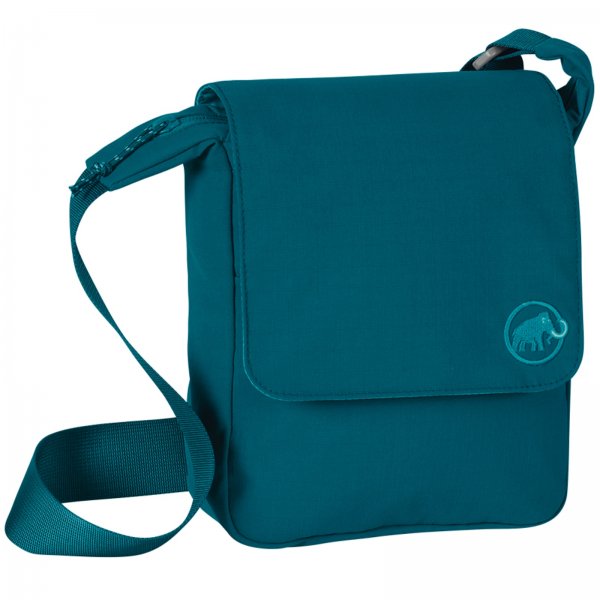Taka MAMMUT Shoulder Bag Square 4 - tm. zelen
