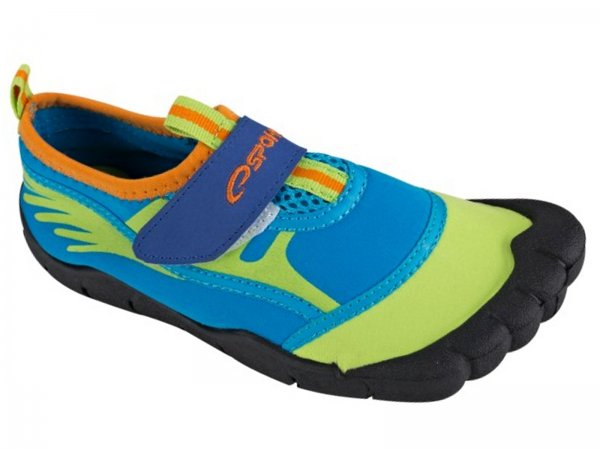 Boty do vody SPOKEY Seafoot chlapeck modr - vel. 27