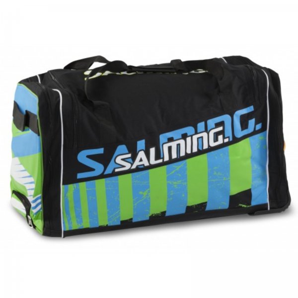 Hokejov taka SALMING Wheelbag INK, 120L-28, junior - ern