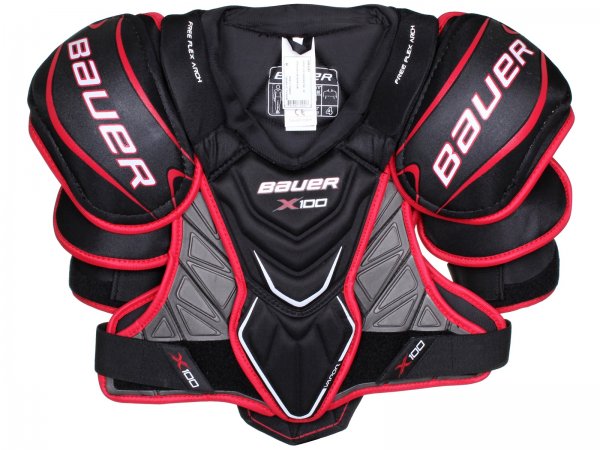 Hokejov chrni ramen BAUER Vapor X100 SR - vel. M