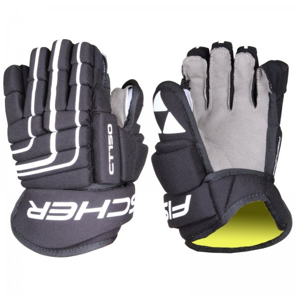 Hokejov rukavice FISCHER CT150 senior, erno-bl vel. 14