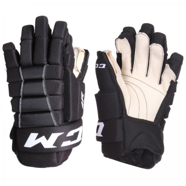 Hokejov rukavice CCM 4R III junior, erno-bl vel. 12''