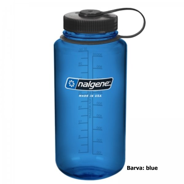Lhev NALGENE Wide Mouth 1 l - blue