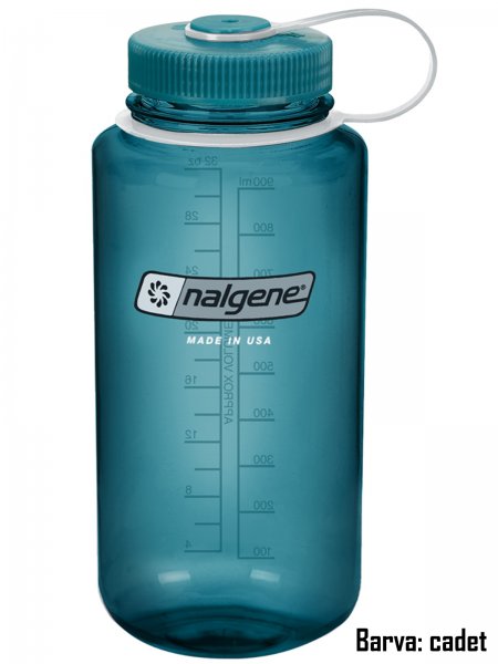 Lhev NALGENE Wide Mouth 1 l - cadet