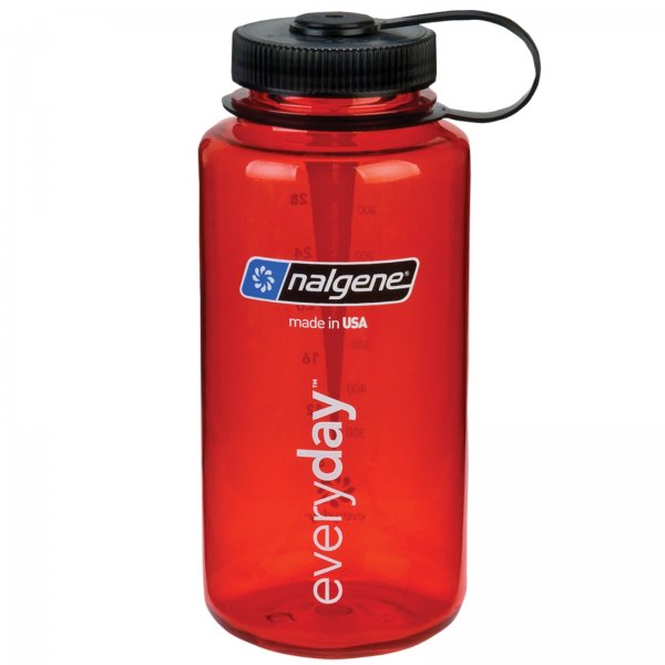 Lhev NALGENE Wide Mouth 1 l - red