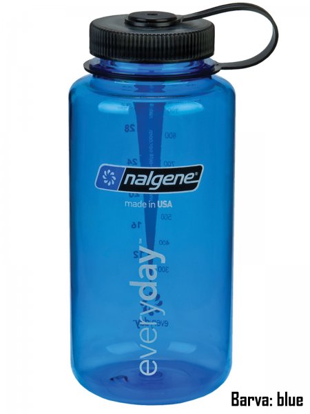 Lhev NALGENE Wide Mouth 0,5 l - blue