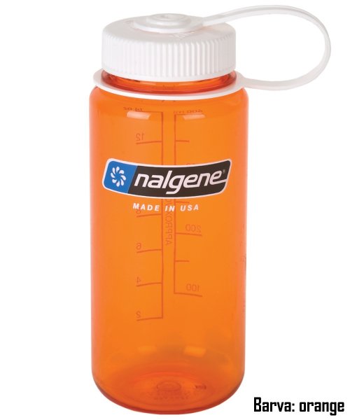 Lhev NALGENE Wide Mouth 0,5 l - orange