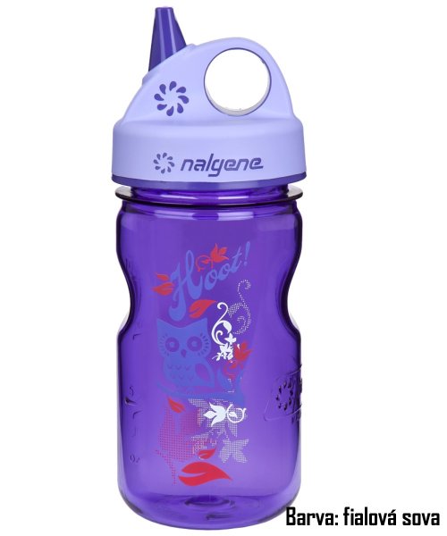 Lhev NALGENE Kids Gripn Gulp 0,350 l - Purple Hot