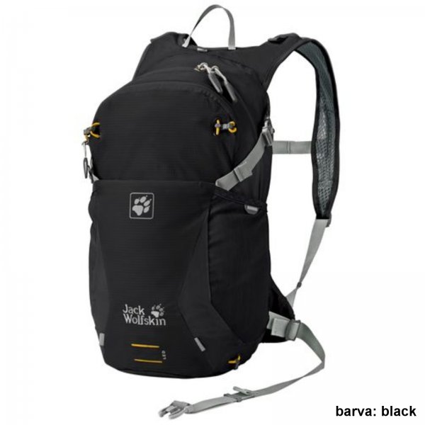 Batoh JACK WOLFSKIN Ham Rock 16 l - black